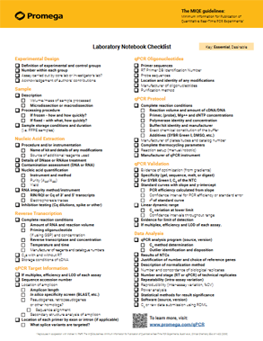 miqe-guidelines-checklist